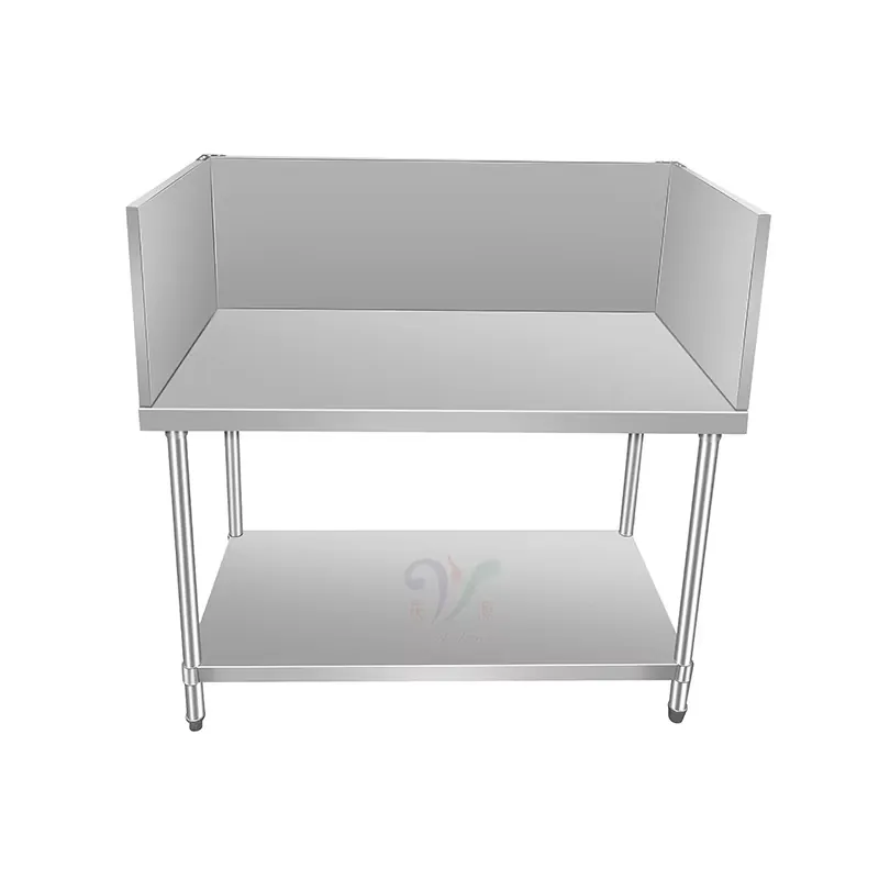 Meja Persiapan & Kerja dari Ba - Commercial Kitchen Backsplash ulasan dan harga