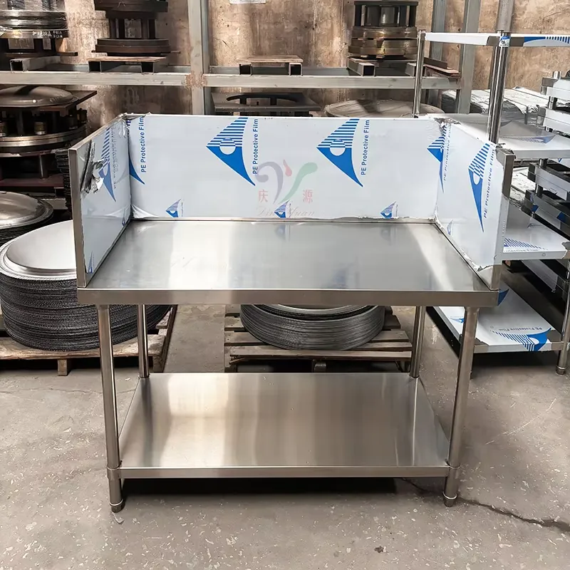 Meja Persiapan & Kerja dari Ba - Commercial Kitchen Backsplash ulasan dan harga