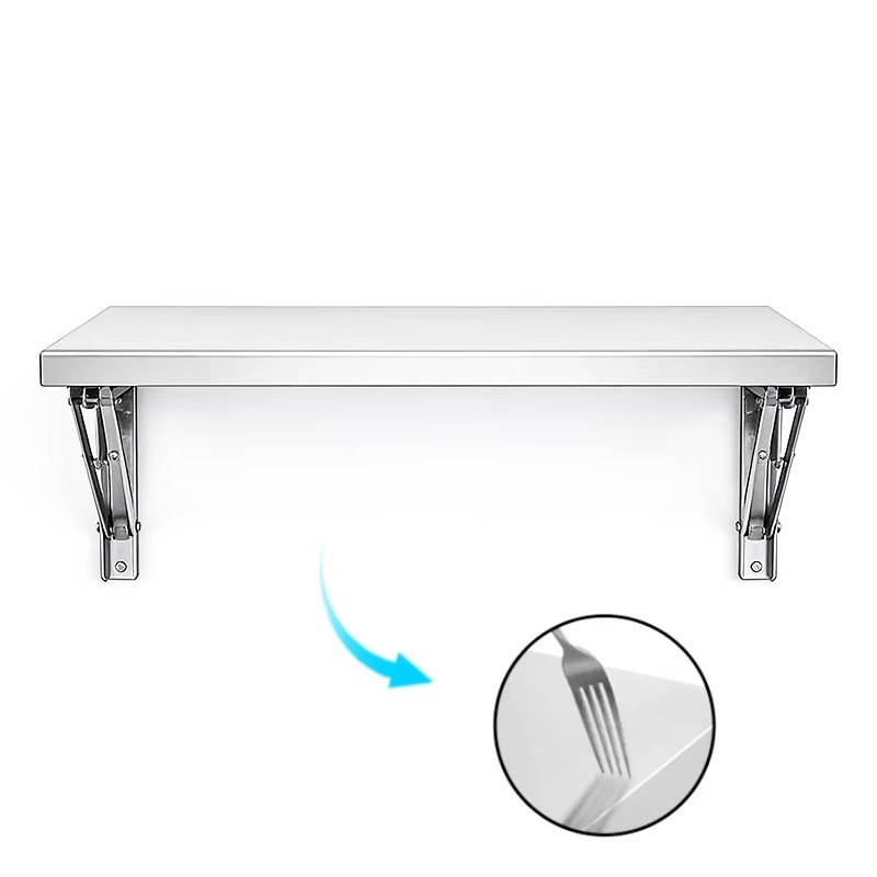 Rak dinding stainless steel te - Commercial Kitchen Wall Shelves ulasan dan harga