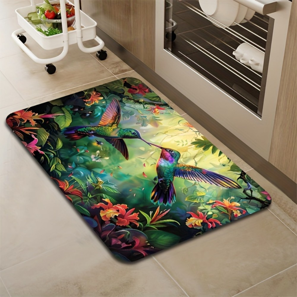 VIKAMA Spring Hummingbird Karp - Kitchen Flooring Commercial ulasan dan harga