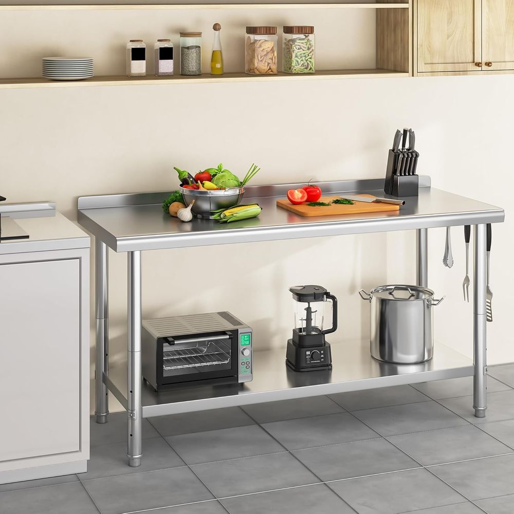 Meja Stainless Steel 60