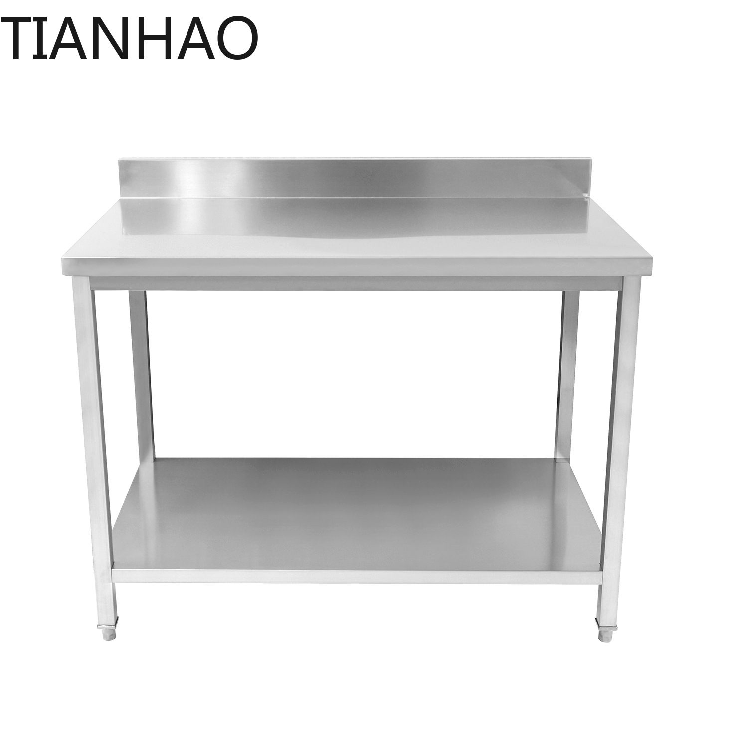 Meja Kerja Dapur Stainless Ste - Commercial Kitchen Backsplash ulasan dan harga