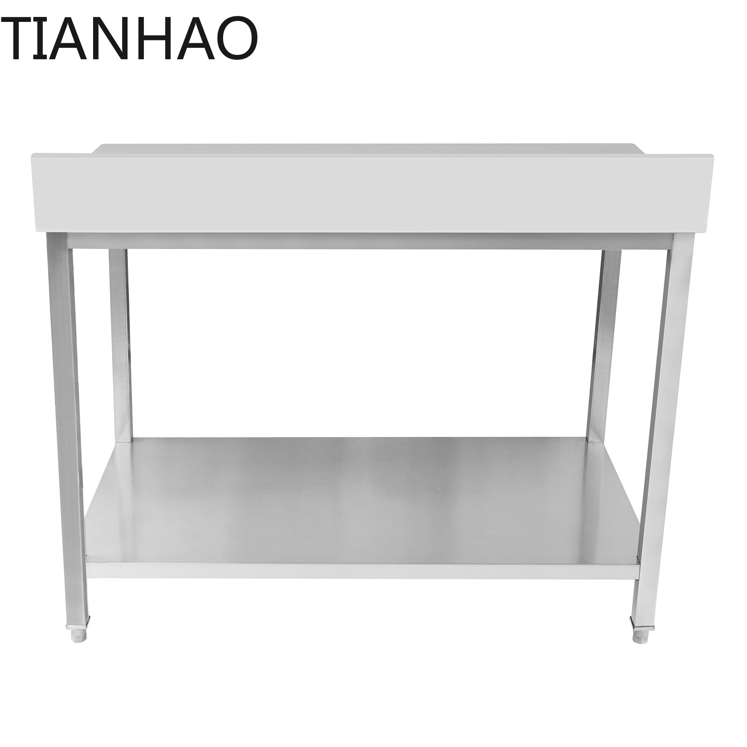 Meja Kerja Dapur Stainless Ste - Commercial Kitchen Backsplash ulasan dan harga