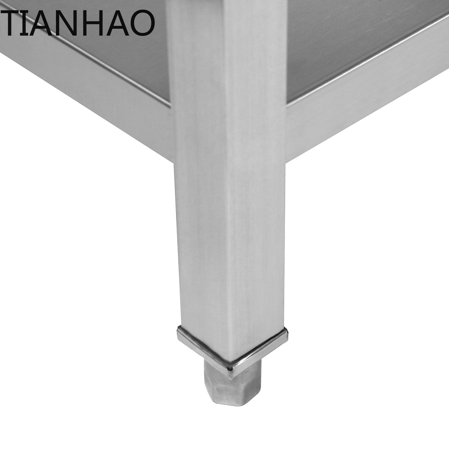 Meja Kerja Dapur Stainless Ste - Commercial Kitchen Backsplash ulasan dan harga