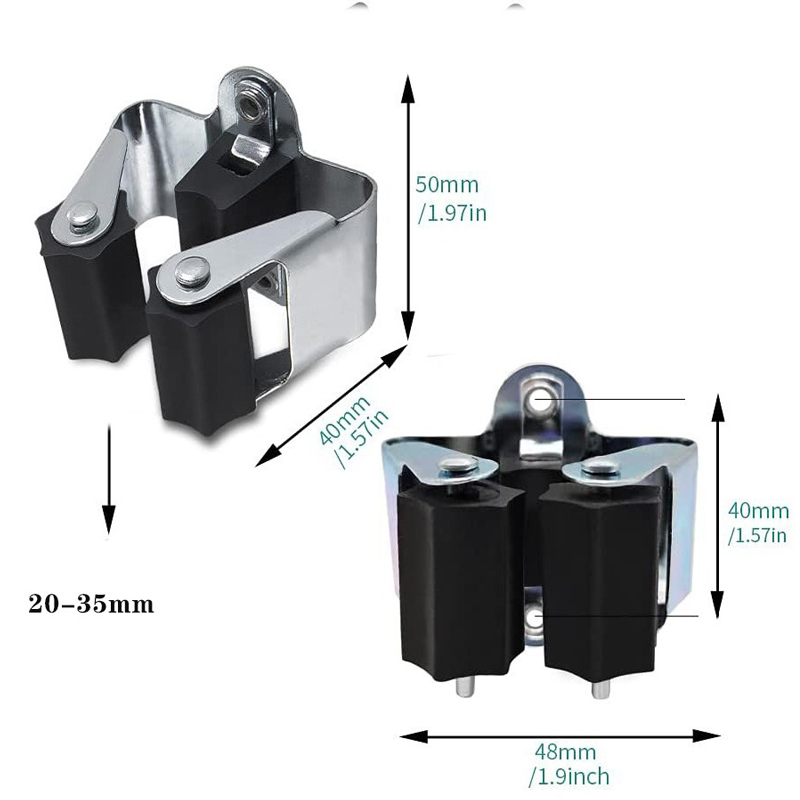 1/4 Buah Gantungan Sapu Tempat - Commercial Kitchen Wall Shelves ulasan dan harga