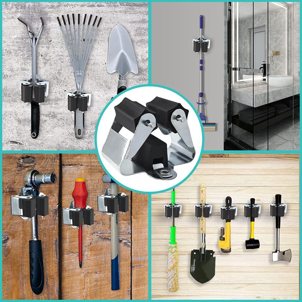 1/4 Buah Gantungan Sapu Tempat - Commercial Kitchen Wall Shelves ulasan dan harga